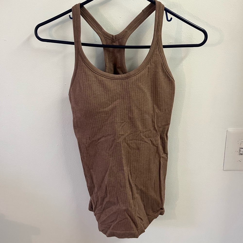 Lululemon ebb to street tank size 4